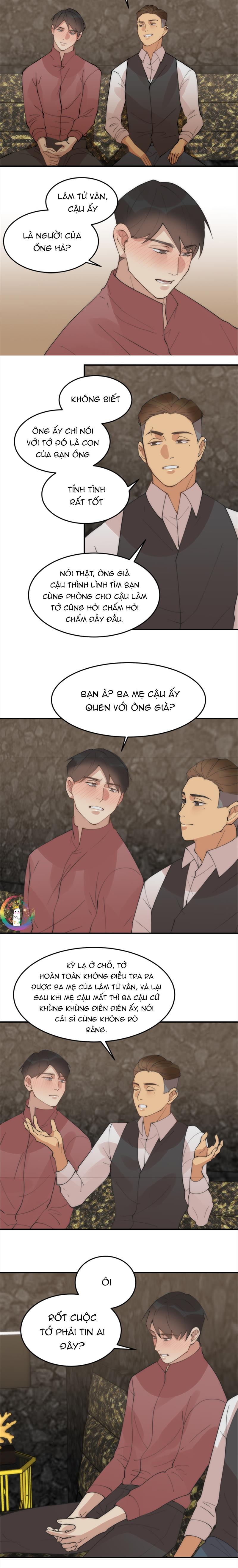 (END) Đàn Anh Sói Ca Cùng Phòng Của Tôi - Chap 36