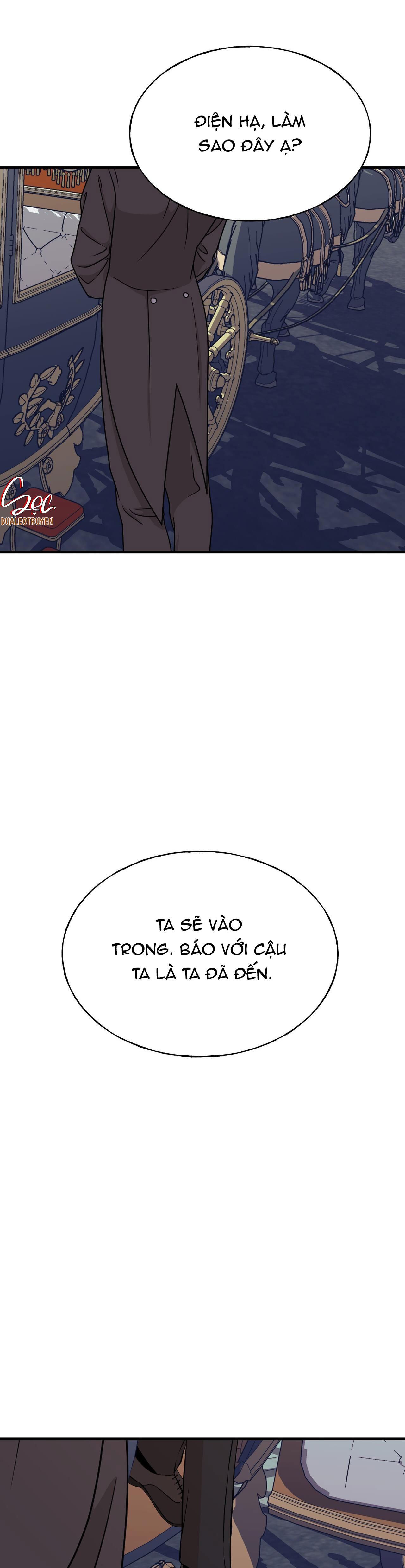(ABO) ĐÁM CƯỚI HOÀNG GIA - Chap 3