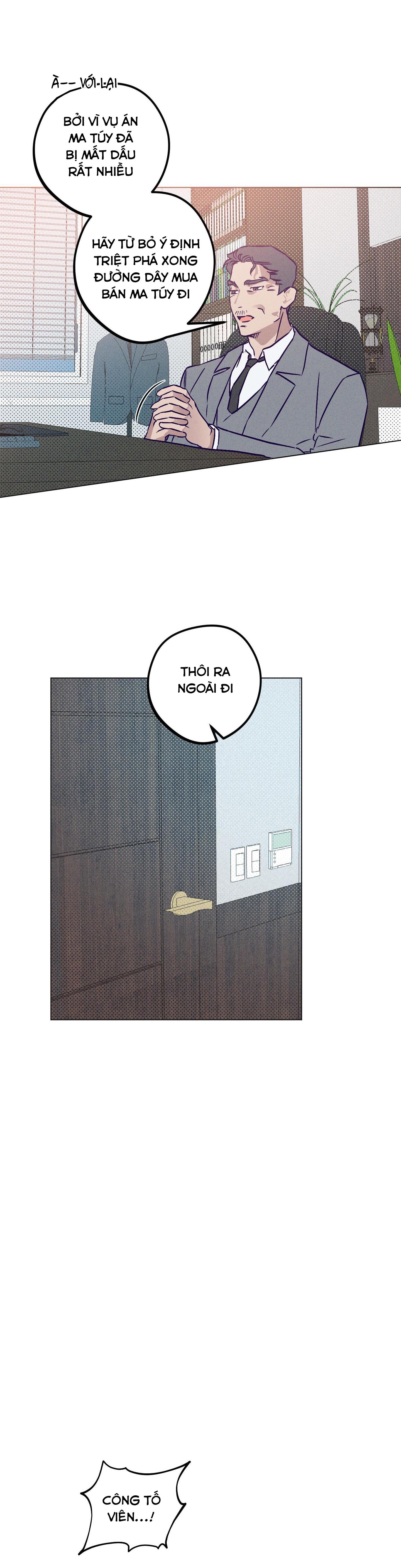 Bữa sáng trong tù - Chap 8