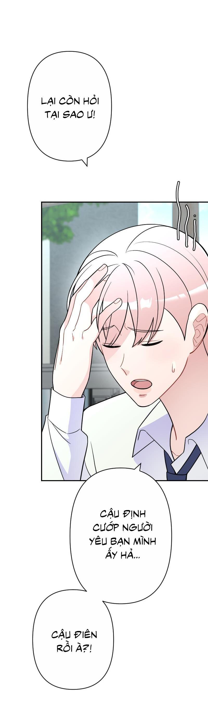 Tình yêu của chúng ta sắp thành hình rồi - Chap 20