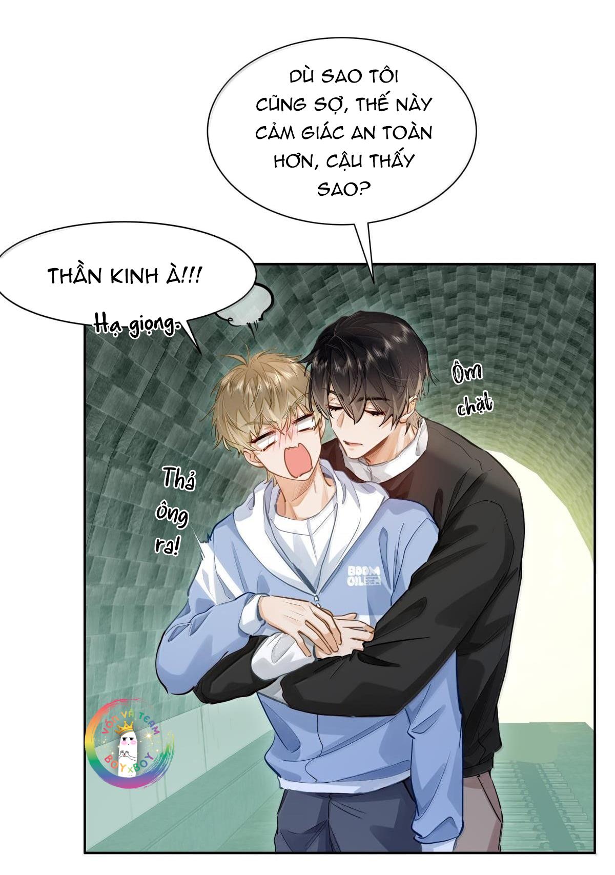 Tôi Thích Pheromone Của Cậu - Chap 39