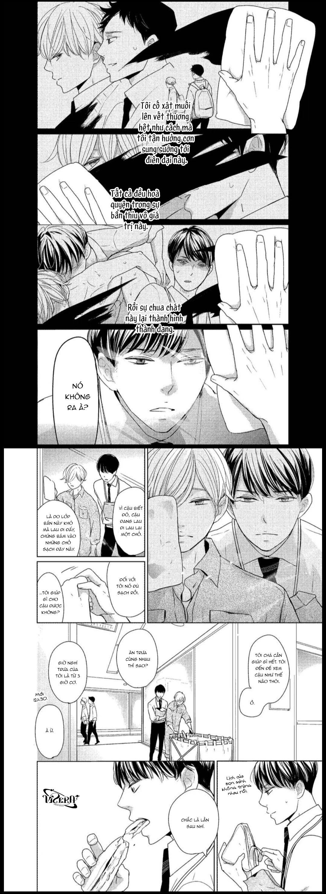 Ở Tương Lai Có Anh - Chap 3