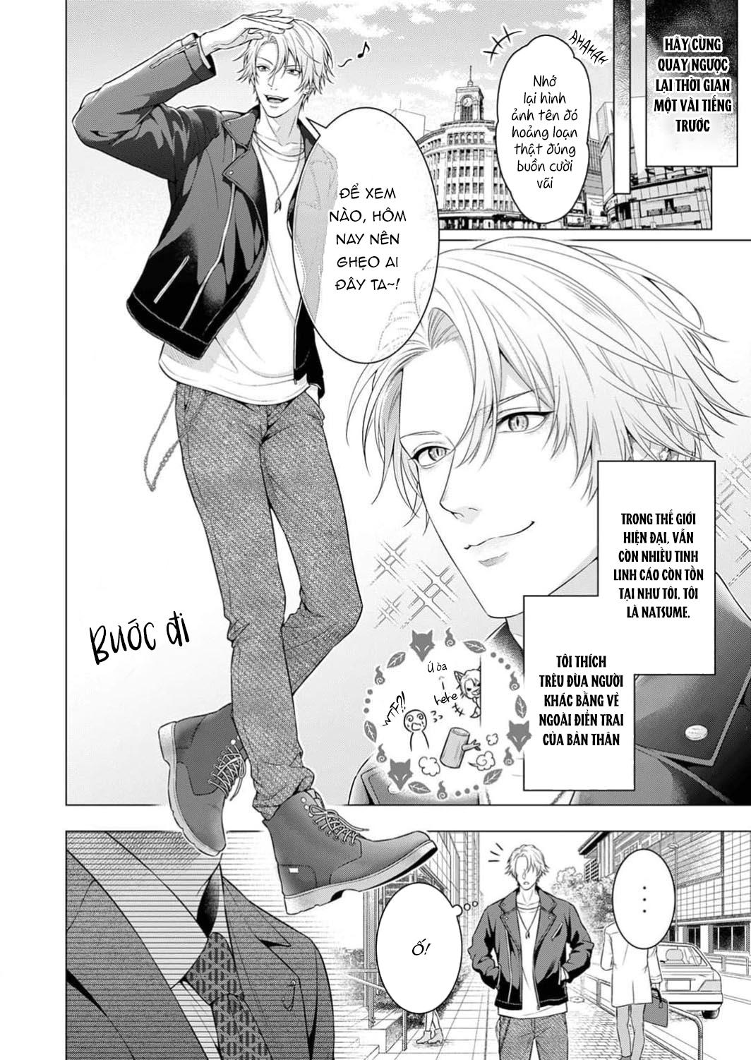 Hãy cho tôi chạm vào chiếc đuôi gợi cảm đó - Chap 1