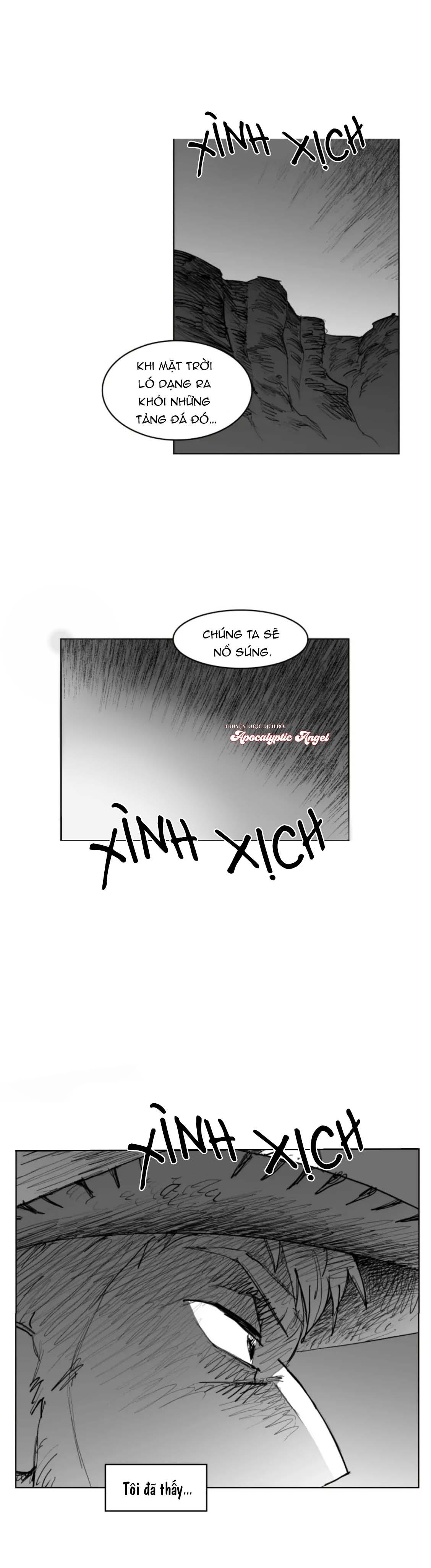 Giữa Lằn Sinh Tử - Chap 27