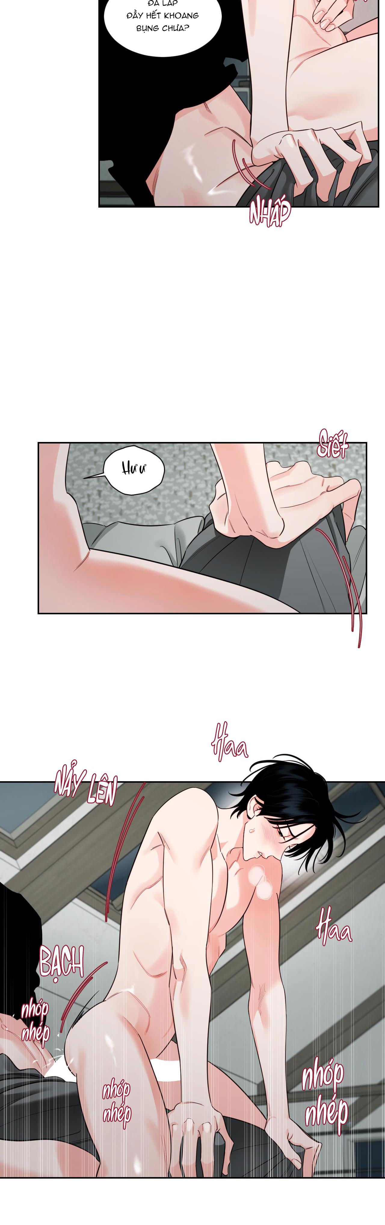 VÙNG BÓNG TỐI - Chap 38