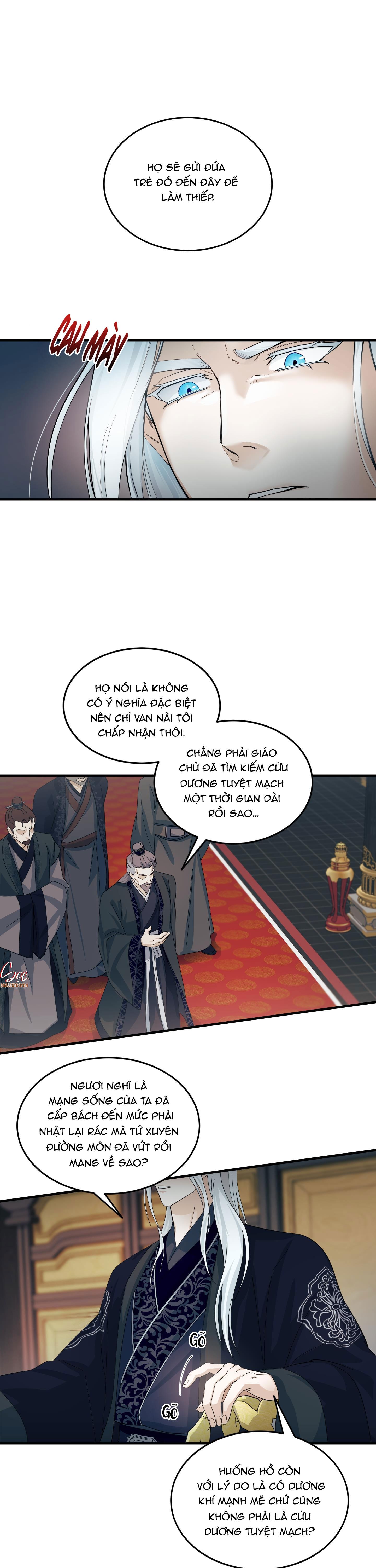 VỢ BÉ CỦA GIÁO CHỦ MA GIÁO - Chap 4