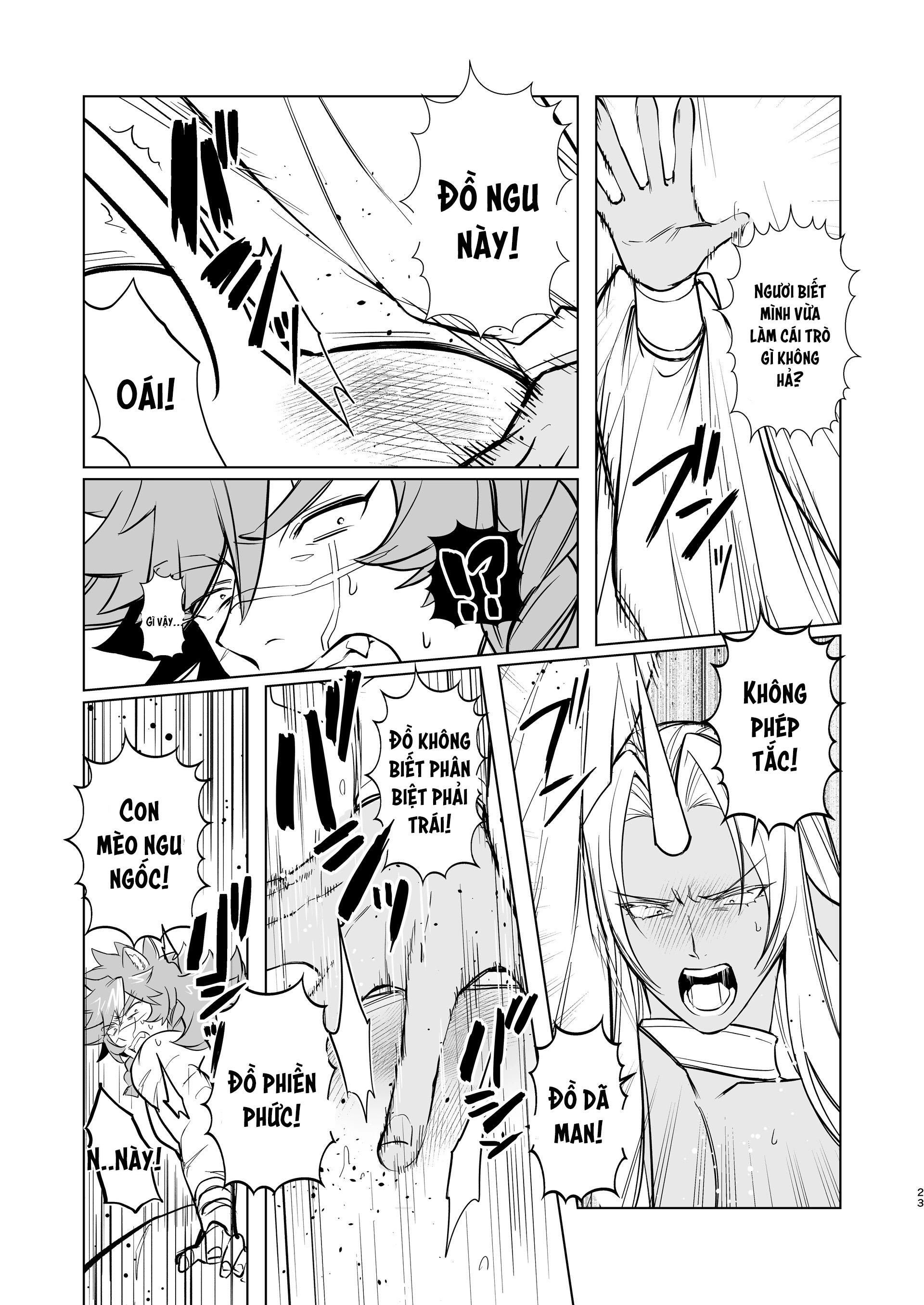 ONESHOT VICERA COMICS HOUSE - Chap 126