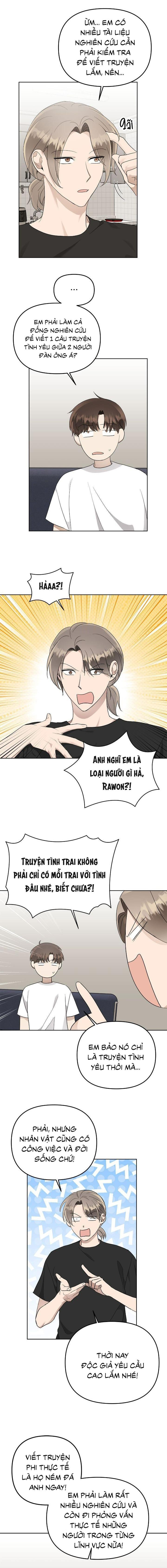 Niềm An Ủi Ngày Chủ Nhật - Chap 54