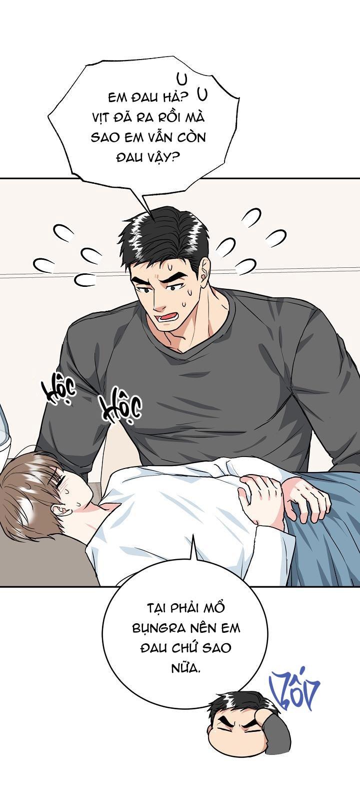 (ABO) HANG HỔ - Chap 45