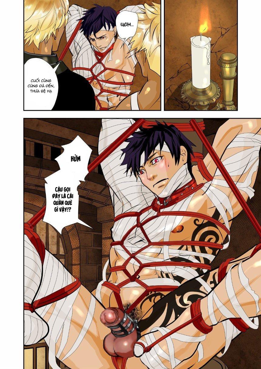 Chục Cây Một Lỗ - Chap 11