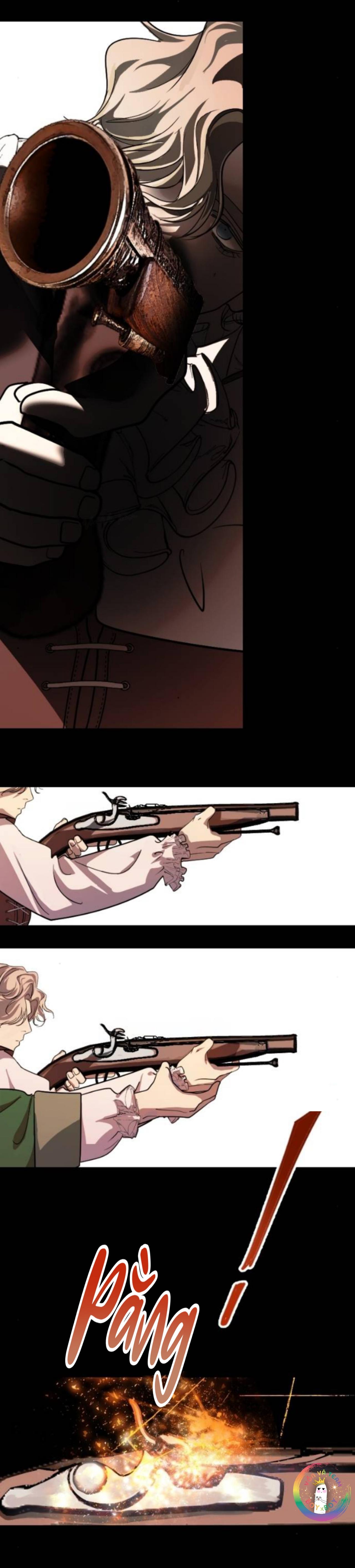 Hoạ Sĩ Bị Cầm Tù - Chap 6
