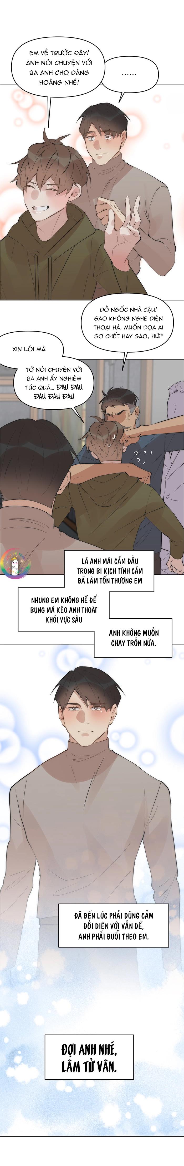 (END) Đàn Anh Sói Ca Cùng Phòng Của Tôi - Chap 41