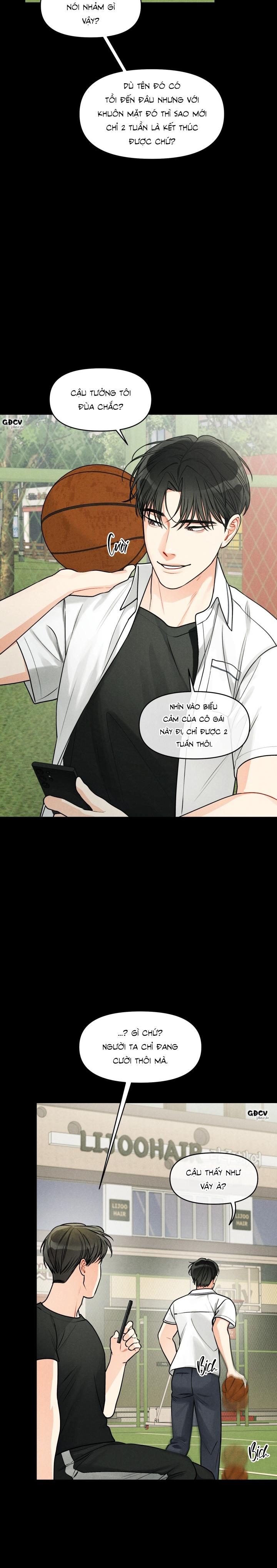 CUỘC GỌI ẨN DANH - Chap 14