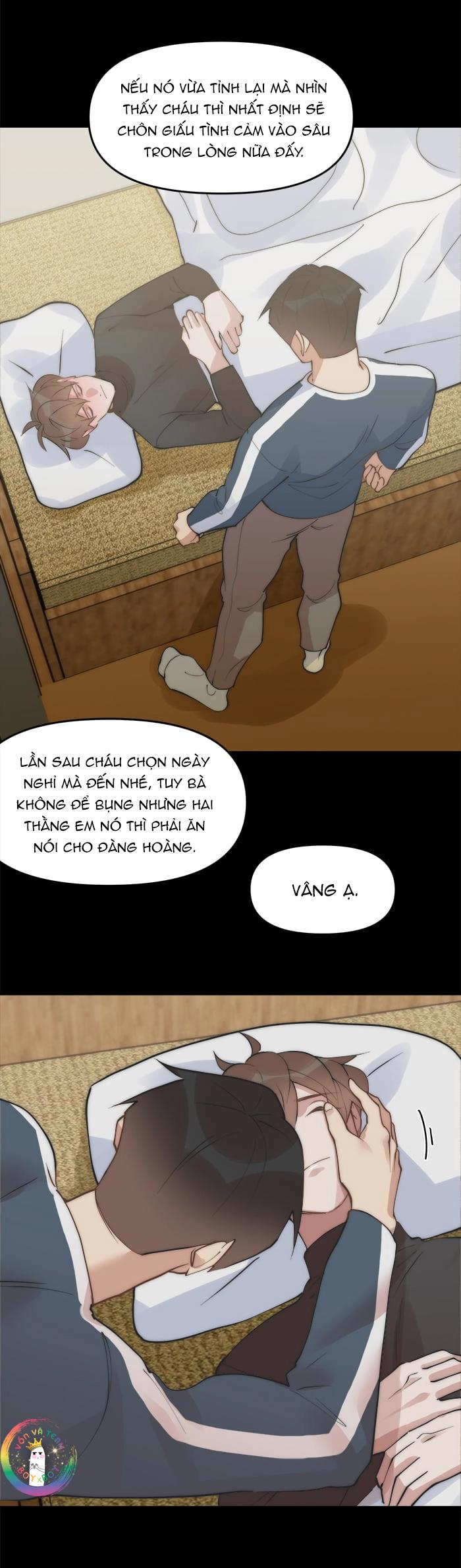 (END) Đàn Anh Sói Ca Cùng Phòng Của Tôi - Chap 47