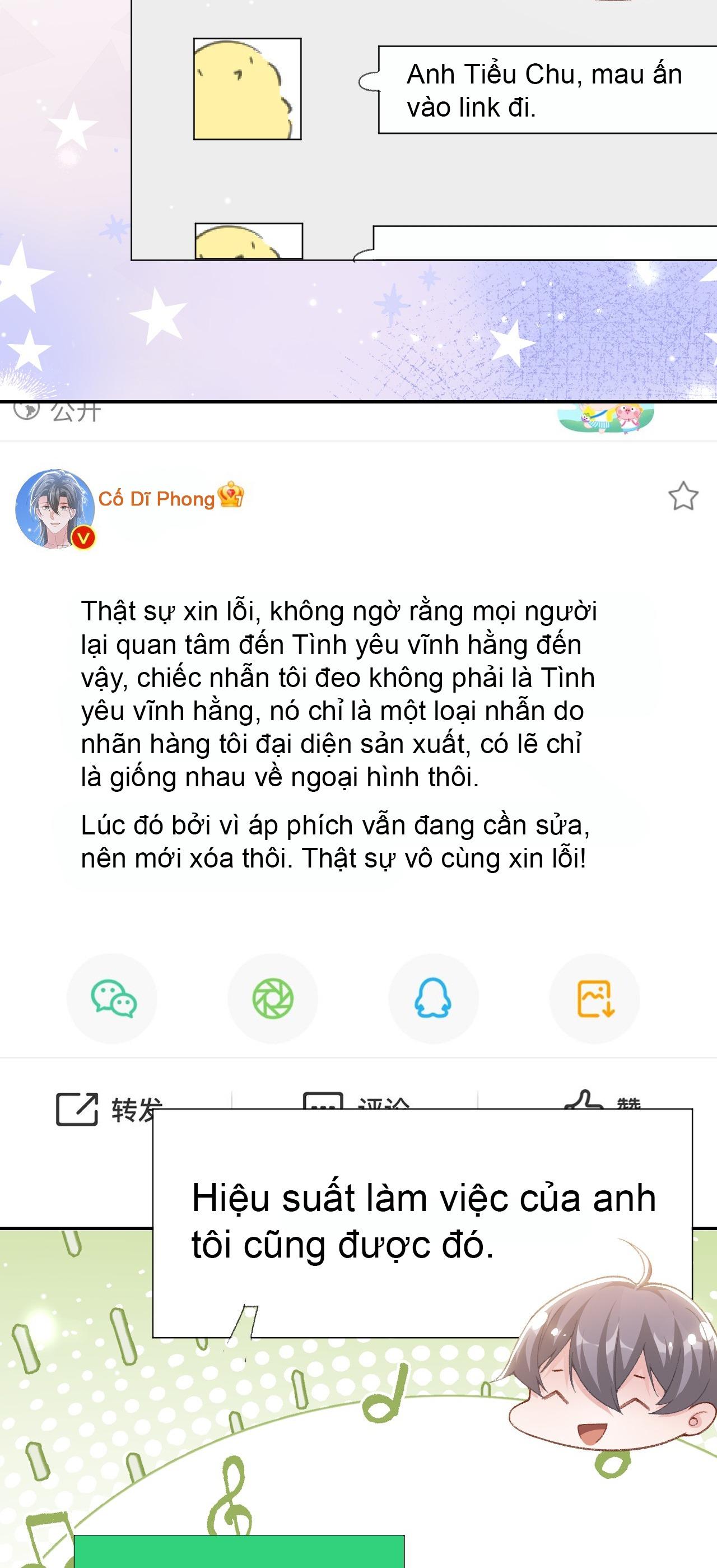 Quan hệ thế thân - Chap 182