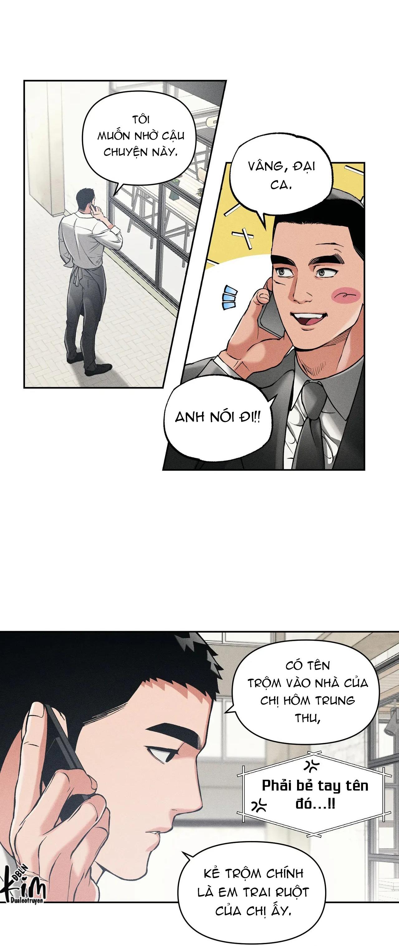 CẨN THẬN TRĂNG TRÒN THÁNG 3 ĐẤY - Chap 83