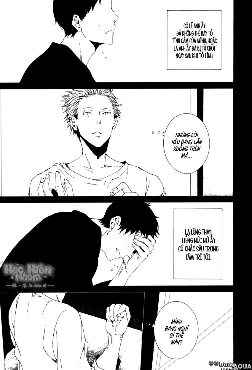 Vì anh khóc - Chap 1