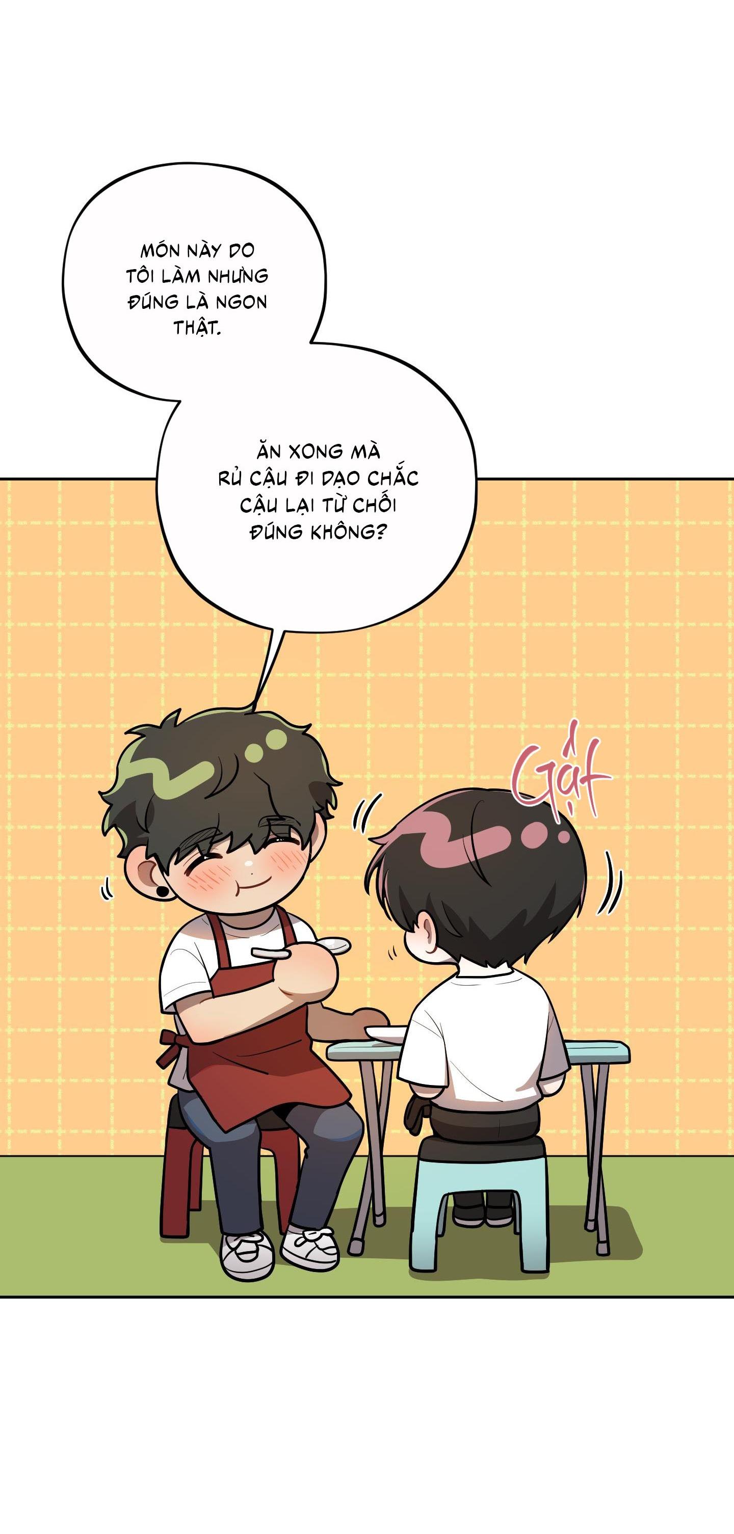 (CBunu) Chuyện Rằng Tôi Yêu Cậu - Chap 11