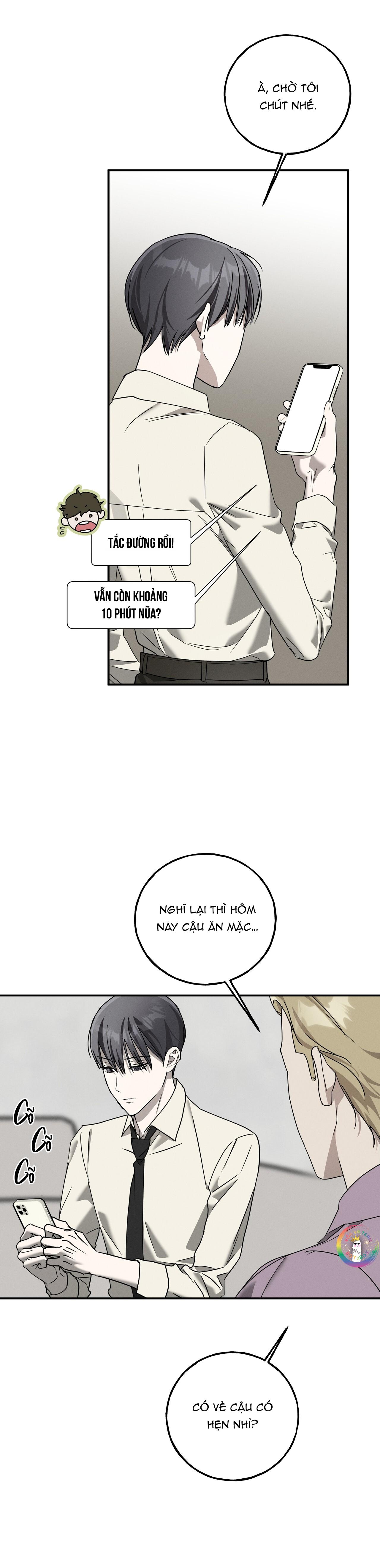 Lâu Đài Gỗ Mun - Chap 26