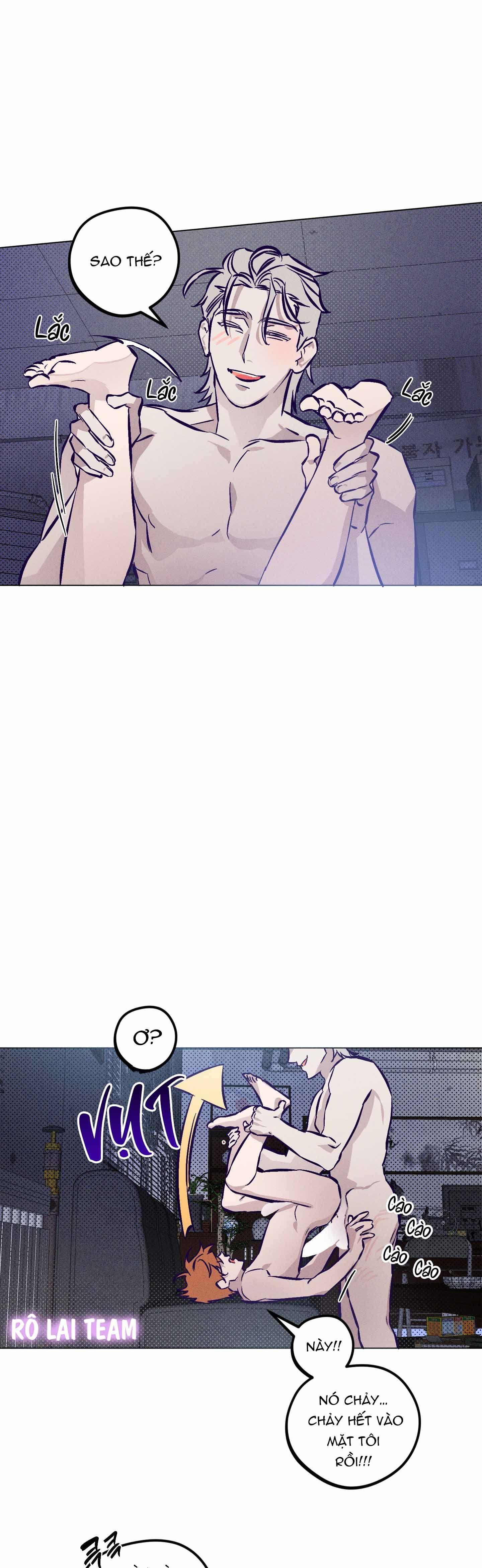 Bữa sáng trong tù - Chap 5