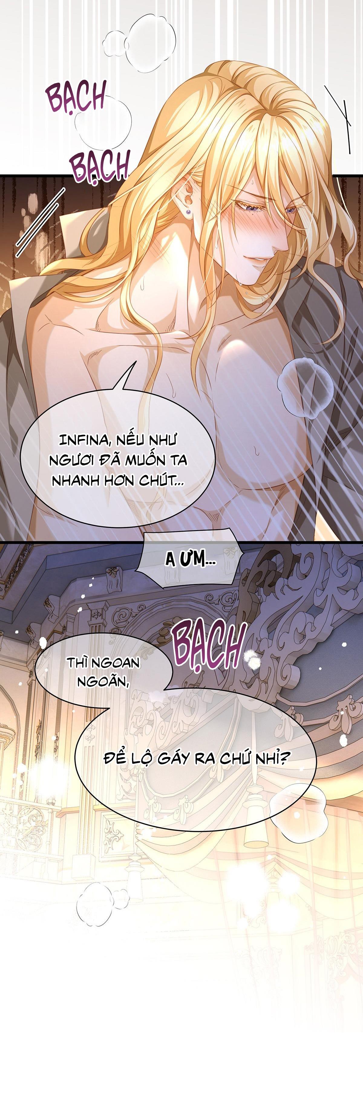 Tôi trùng sinh thành chú rồng đen của vương tử điện hạ - Chap 32