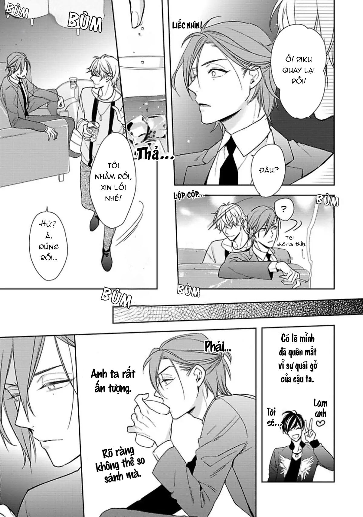 Nụ Hôn Ngọt Ngào - Chap 3