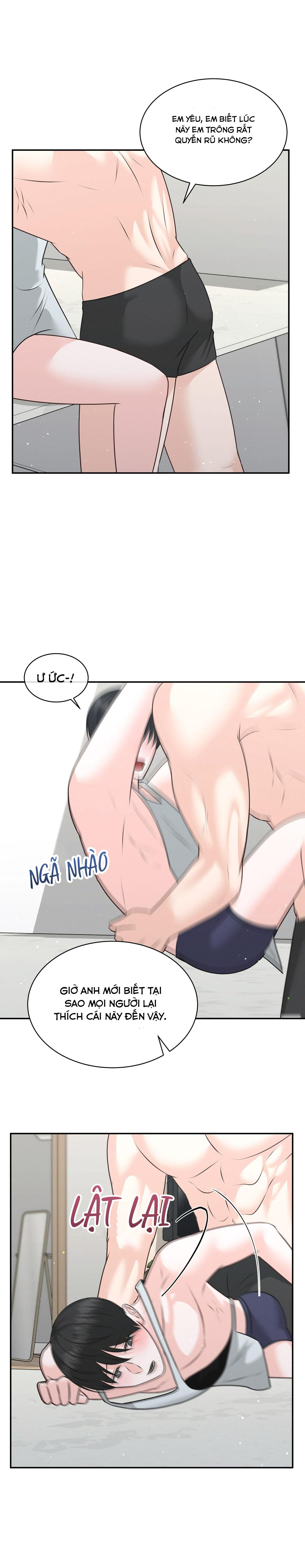 CHỜ CHÚT! ĐỪNG DI CHUYỂN - Chap 22