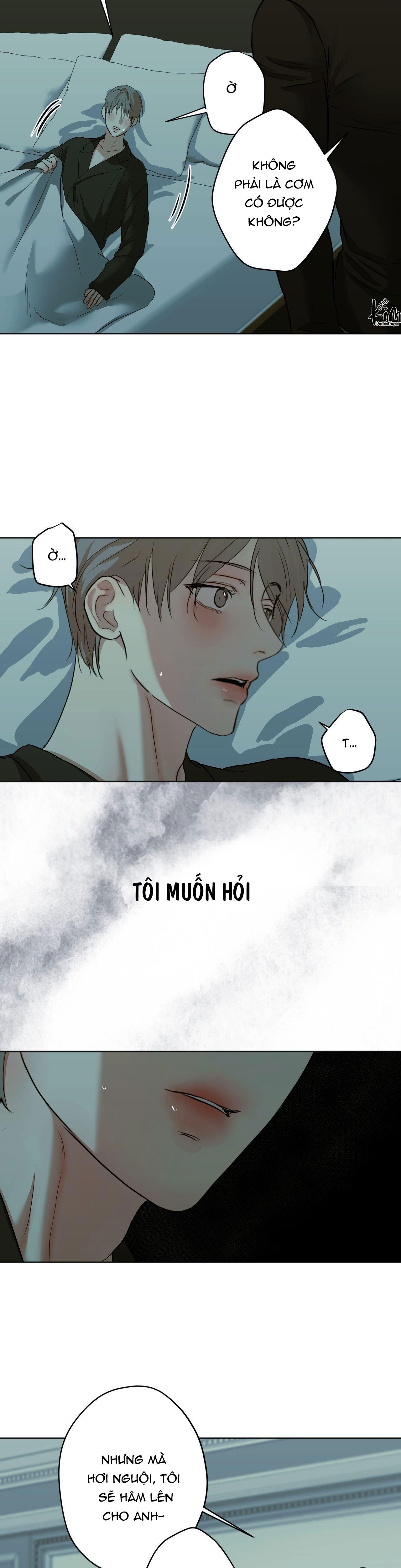 ÁI TÌNH VÀ DỤC VỌNG - Chap 23