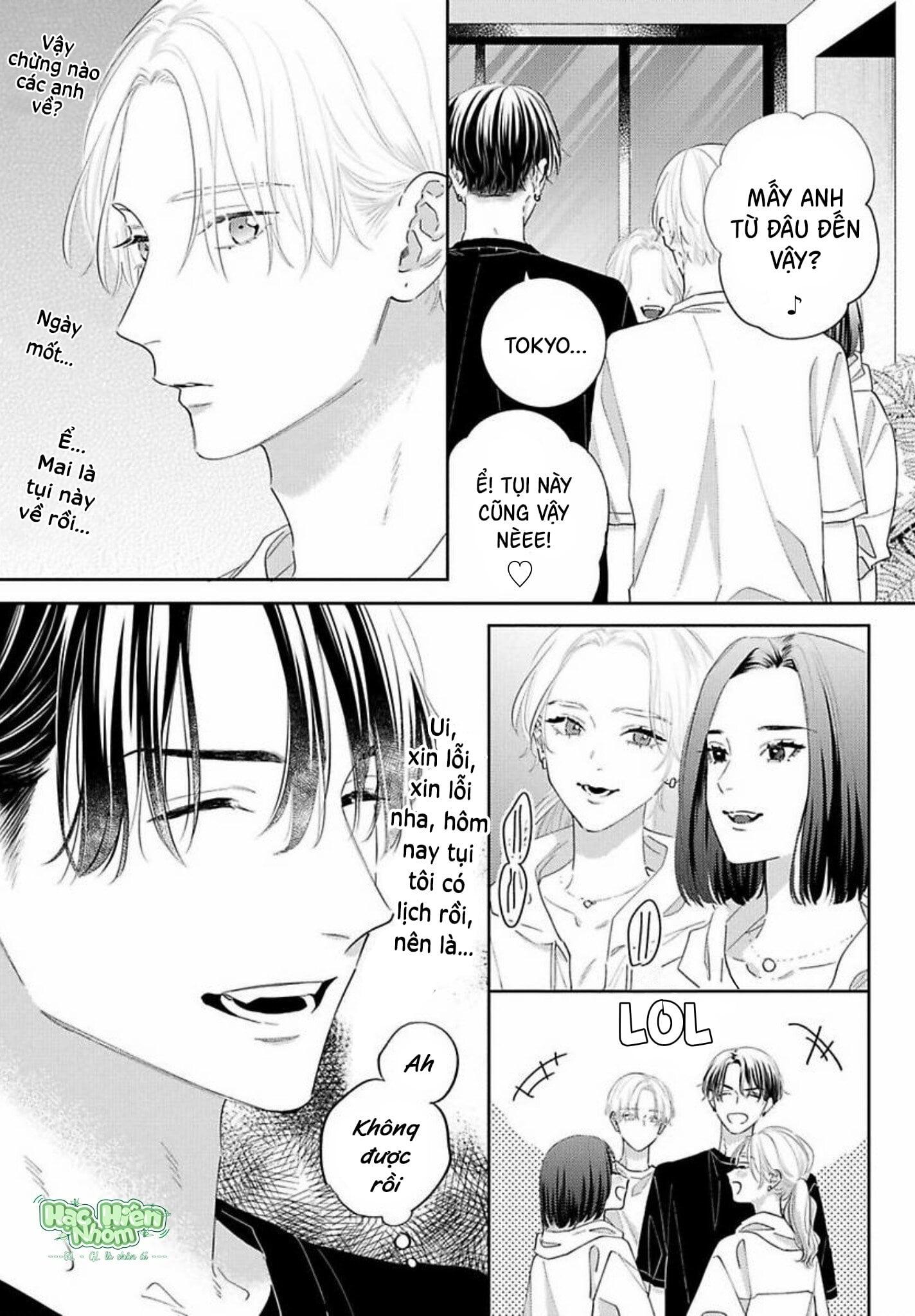 Sức Hút Khó Cưỡng - Chap 7