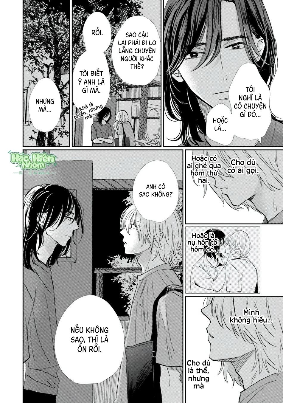 Sương khói tỏa nhân gian - Chap 5