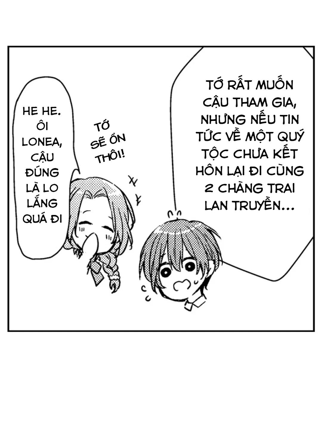 Chàng hoàng tử hoàn hảo yêu tôi, tình địch của anh ấy? - Chap 31