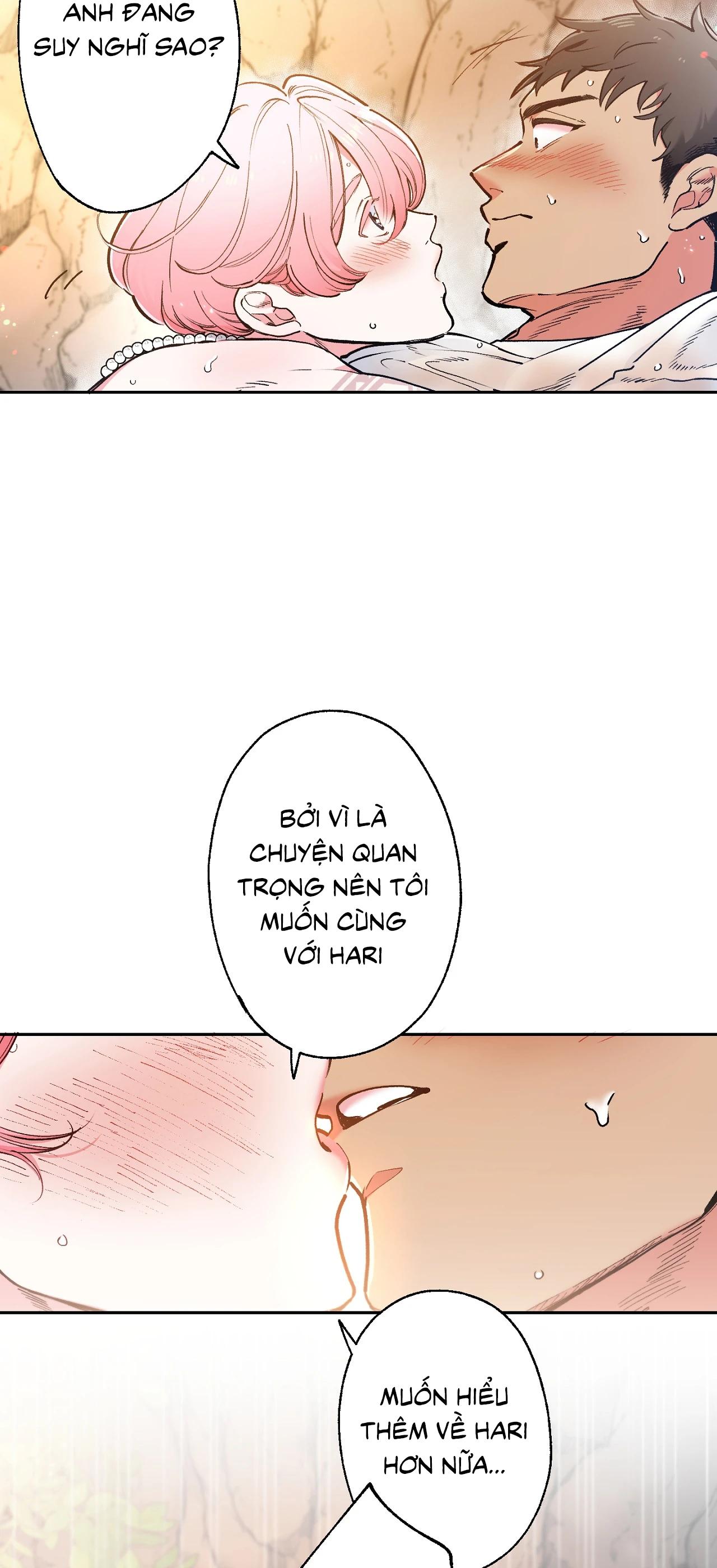 ĐẮM CHÌM TRONG NHIỆT ĐỘ CỦA ANH - Chap 2