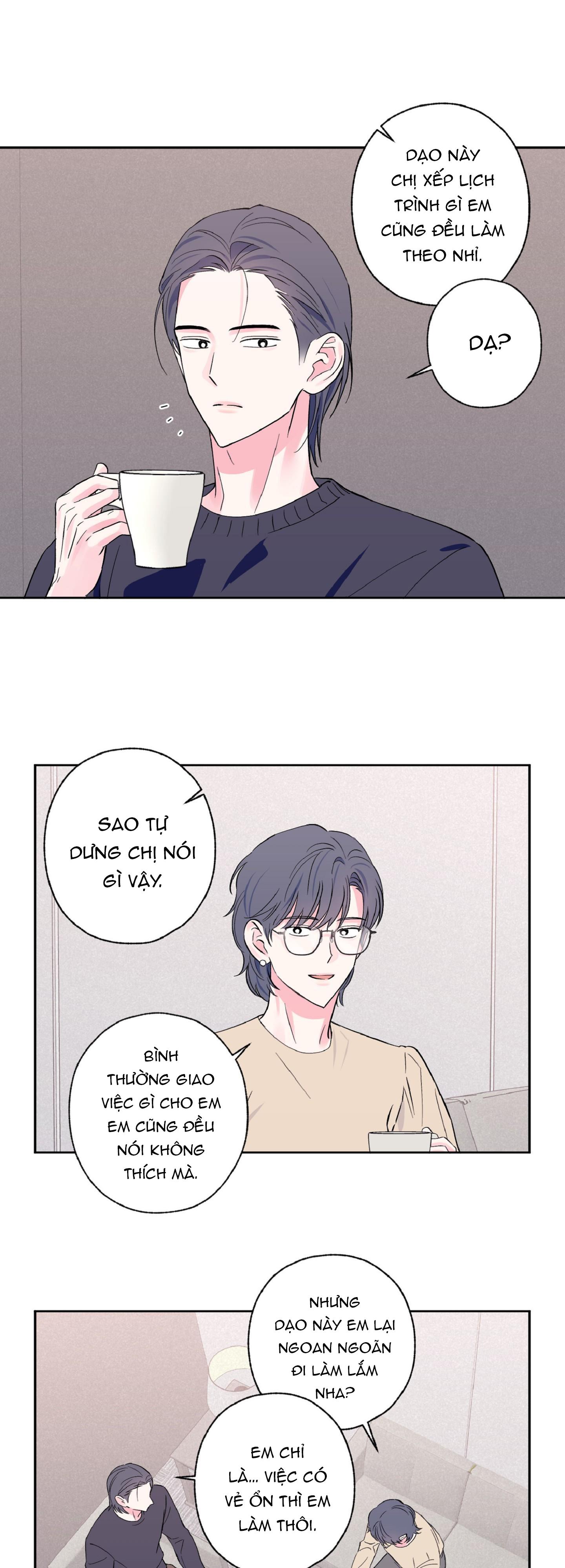 Vụ bê bối của Beta - Chap 27