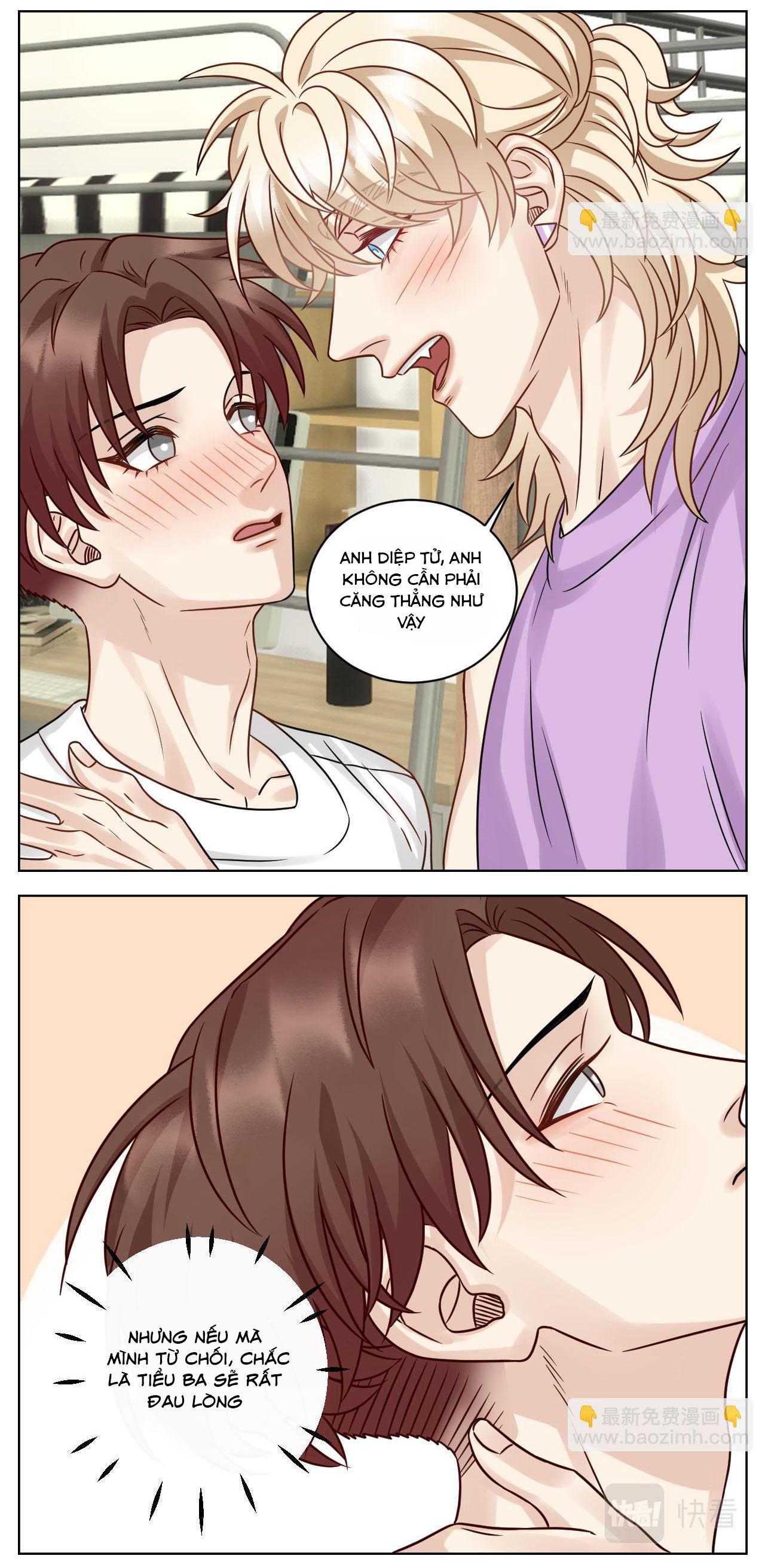 Ký túc xá nam phòng 303 - Chap 222