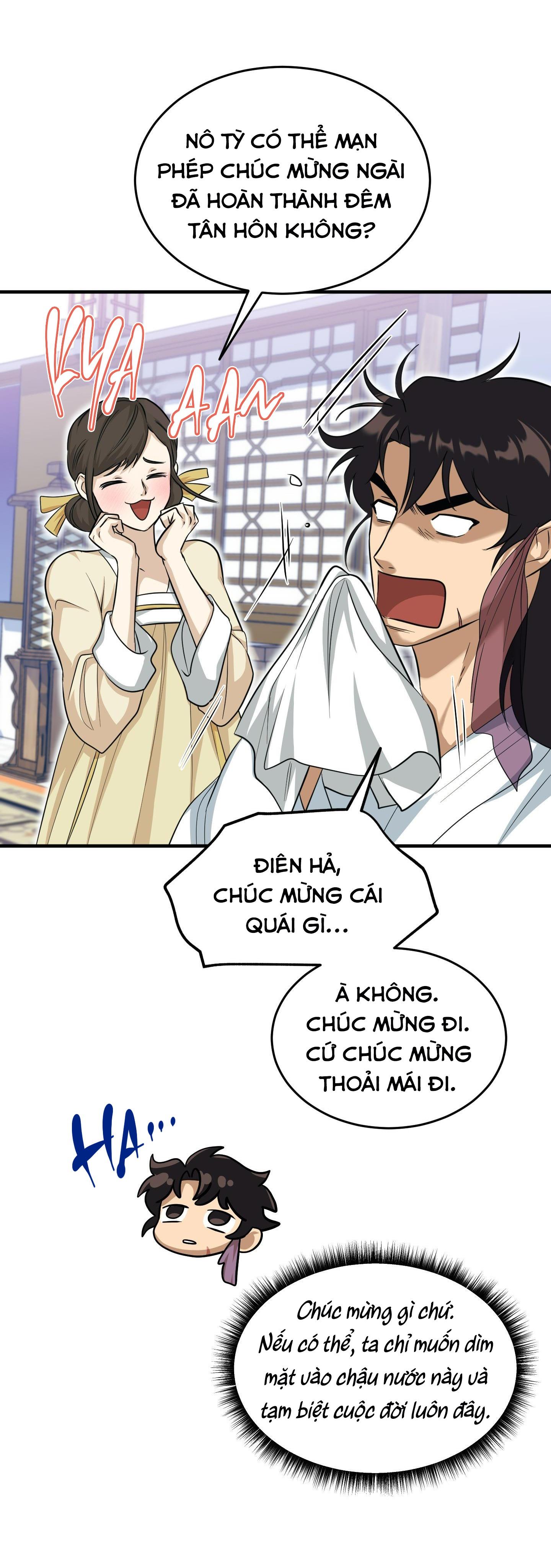 SỐNG SÓT NHỜ LÀM VỢ BÉ CỦA MA GIÁO CHỦ - Chap 13