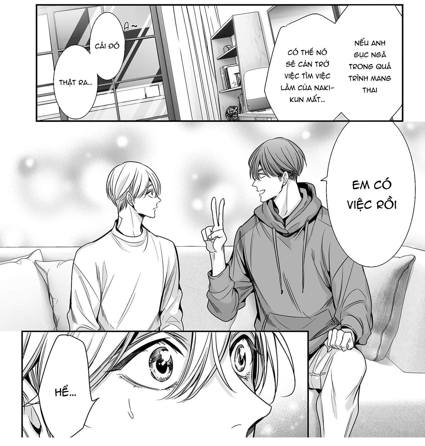 Thầy Làm Omega Của Em Đi - Chap 13