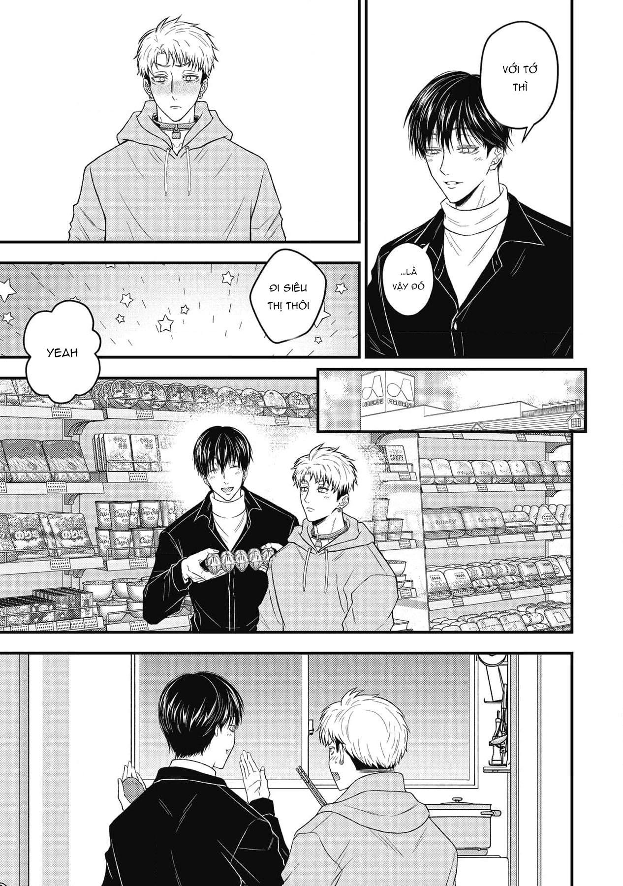 Hợp Đồng Tình Yêu Bảy Ngày - Chap 5