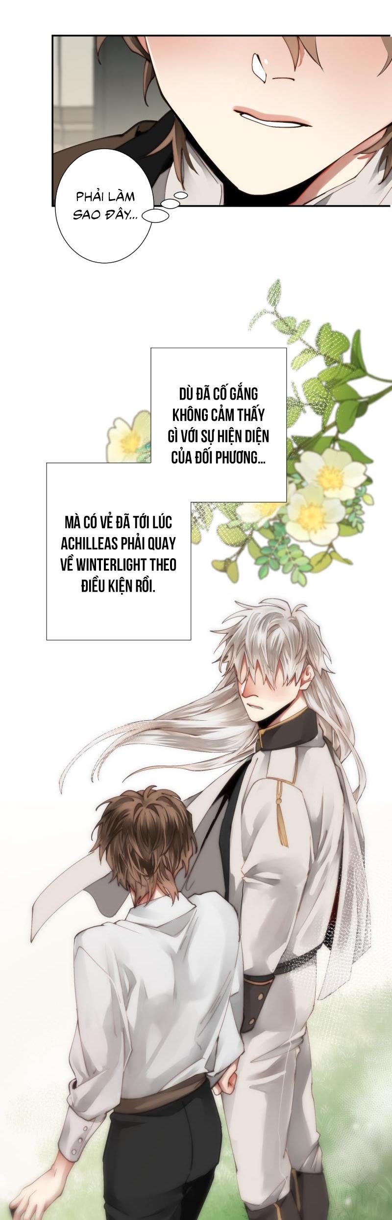 KHI LONG THẦN RƠI VÀO LƯỚI TÌNH - Chap 33