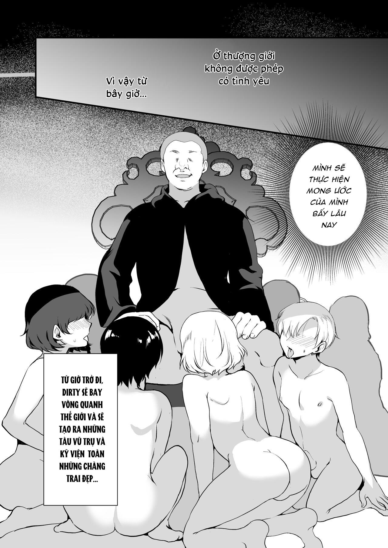 Ở đây có yaoi hơi bị choáy - Chap 277