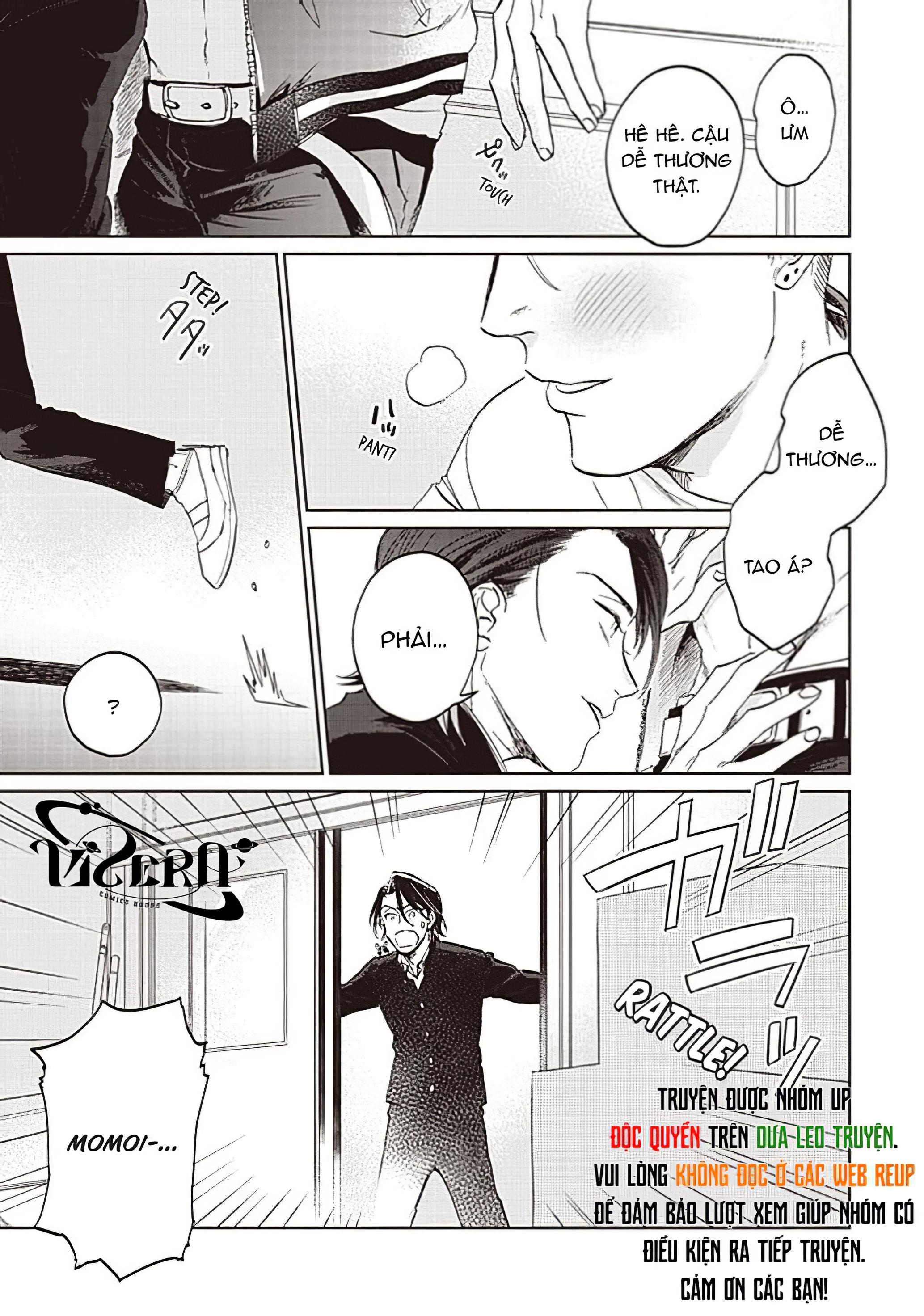 Vết Cắn Ma Cà Rồng - Chap 4