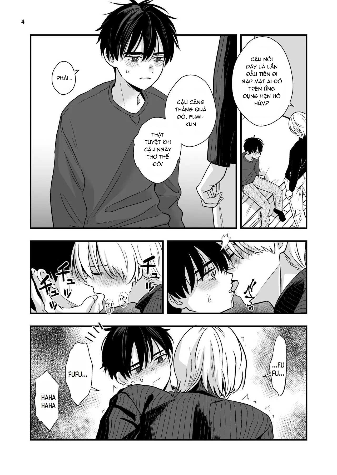 Tuyển tập Minakami Riku - Chap 1