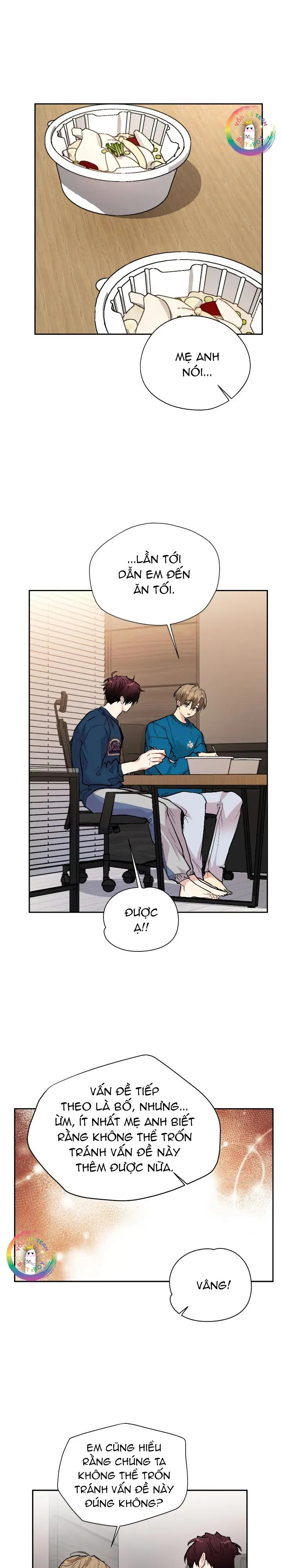 Nếu Như Cậu Bạn Hàng Xóm Là Vampire? - Chap 63