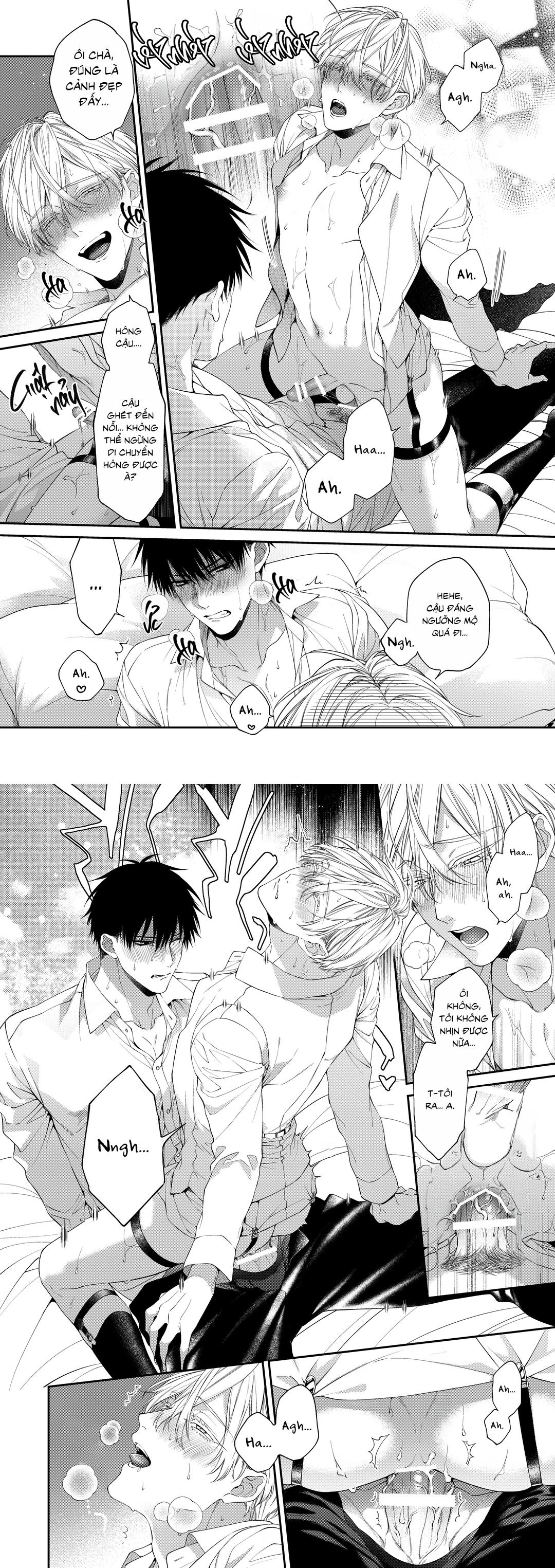 Tuyển Tập Oneshot Của Cá Mặn Mòi - Chap 20.2