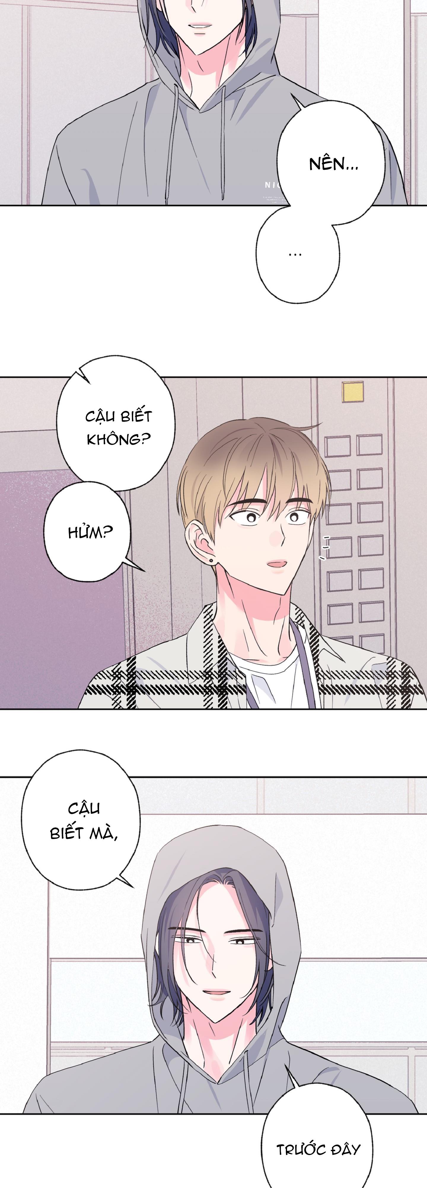 Vụ bê bối của Beta - Chap 28