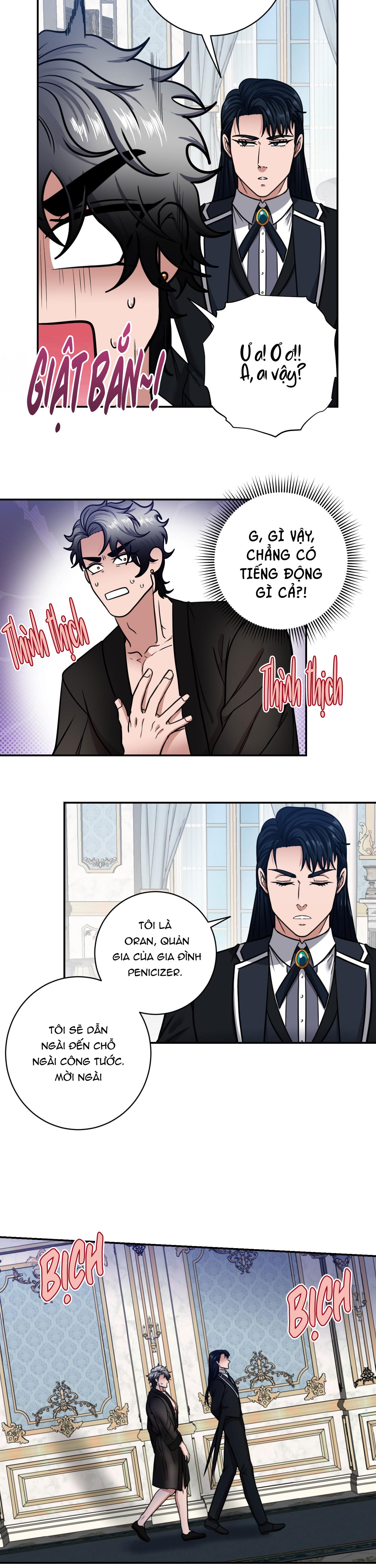 CÔNG TƯỚC MUỐN CÓ CON NỐI DÕI - Chap 3