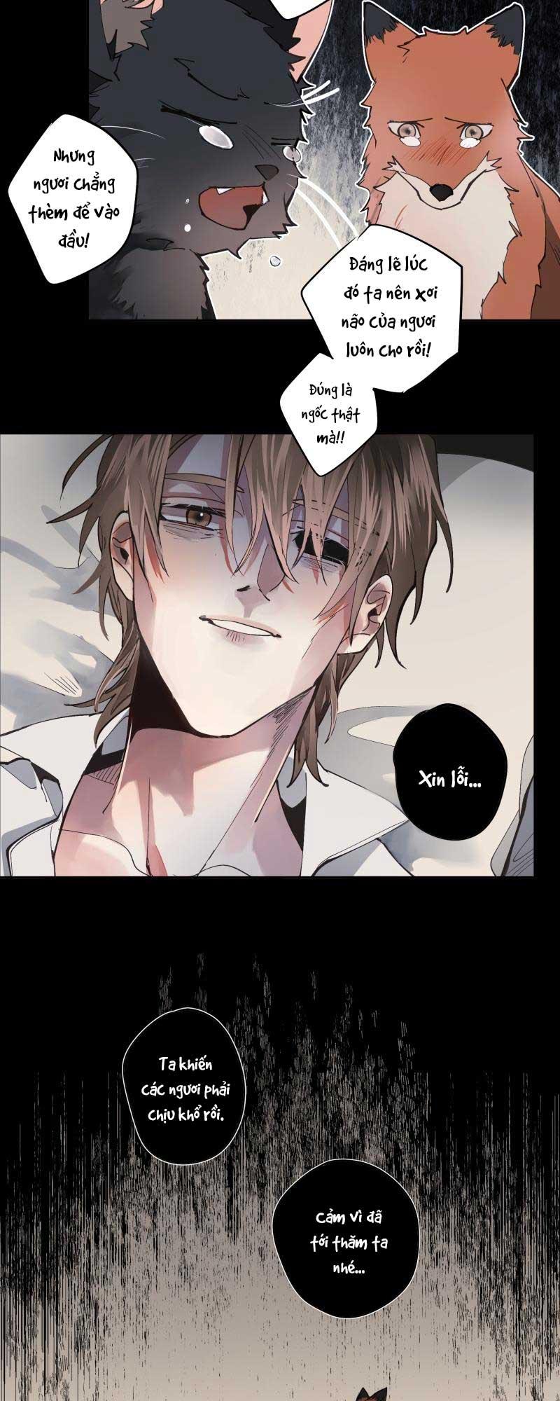 KHI LONG THẦN RƠI VÀO LƯỚI TÌNH - Chap 1