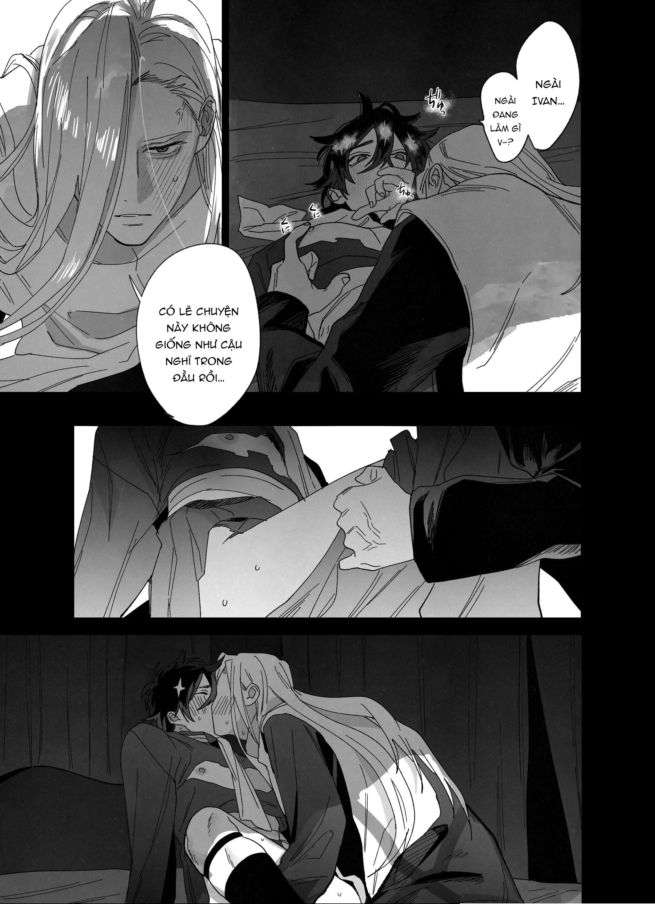 Tuyển Tập Oneshot Của Cá Mặn Mòi - Chap 25