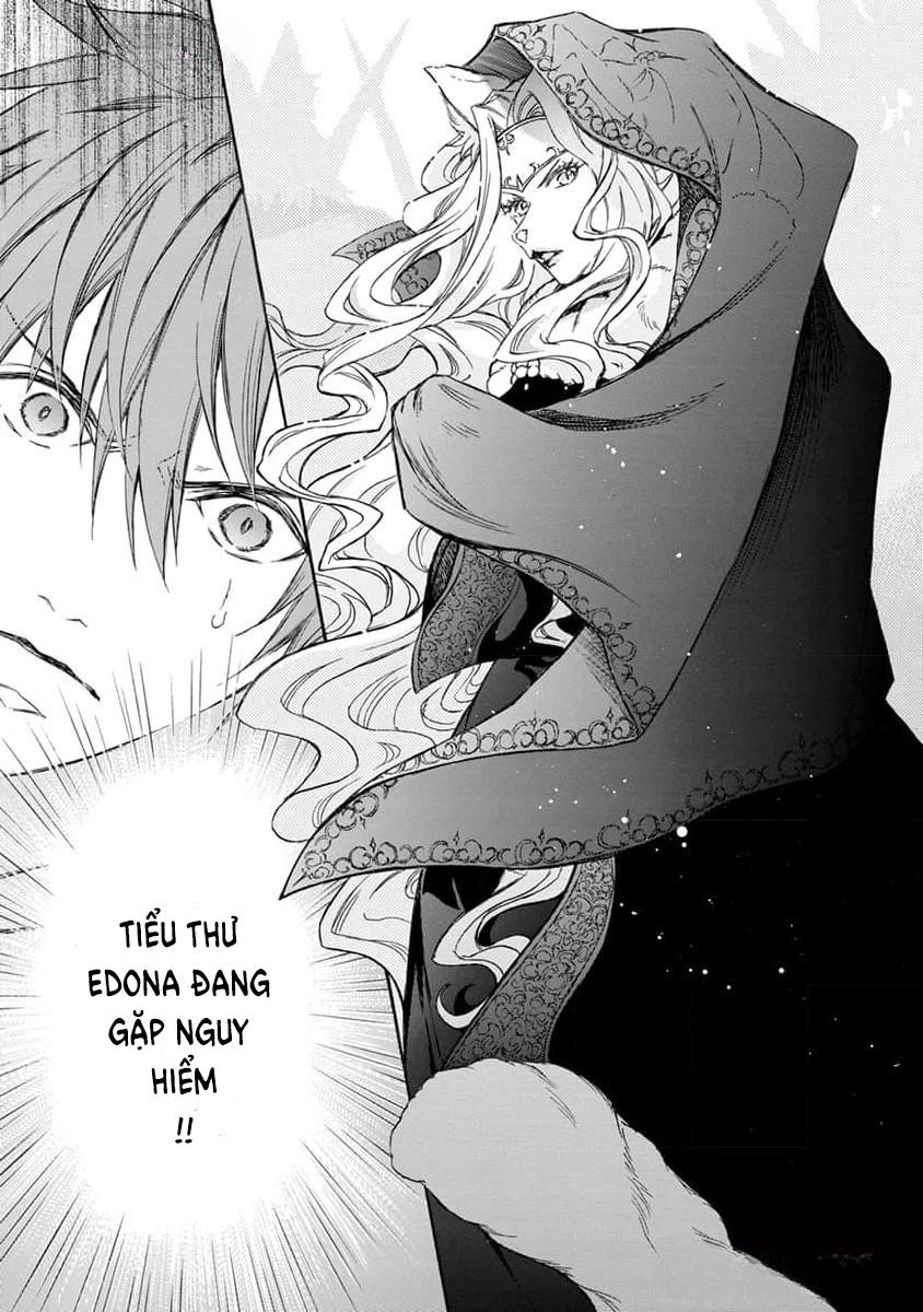 Quái thú không thể tách rời - Chap 12