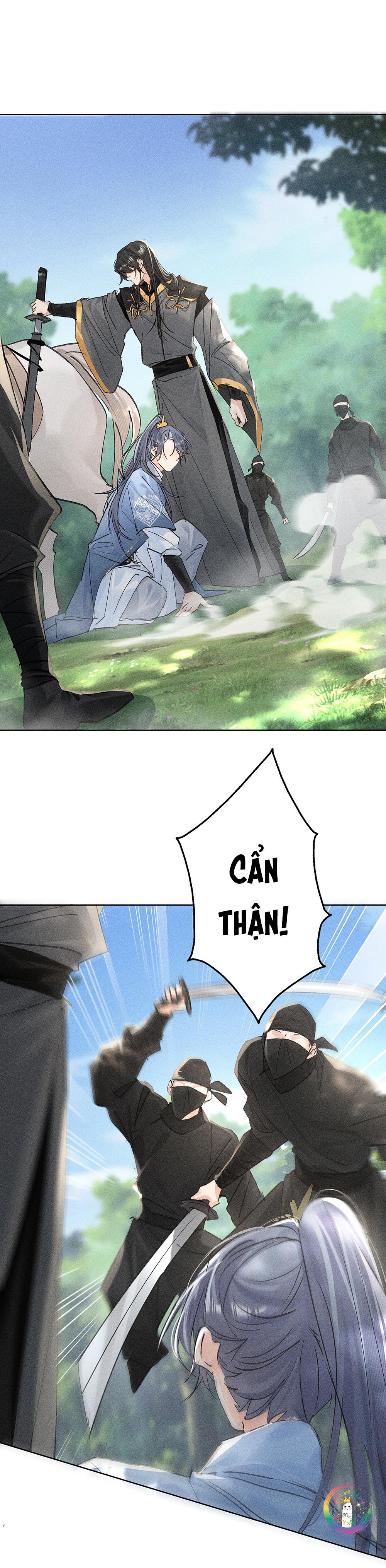 Dụ Địch Vào Tròng - Chap 39