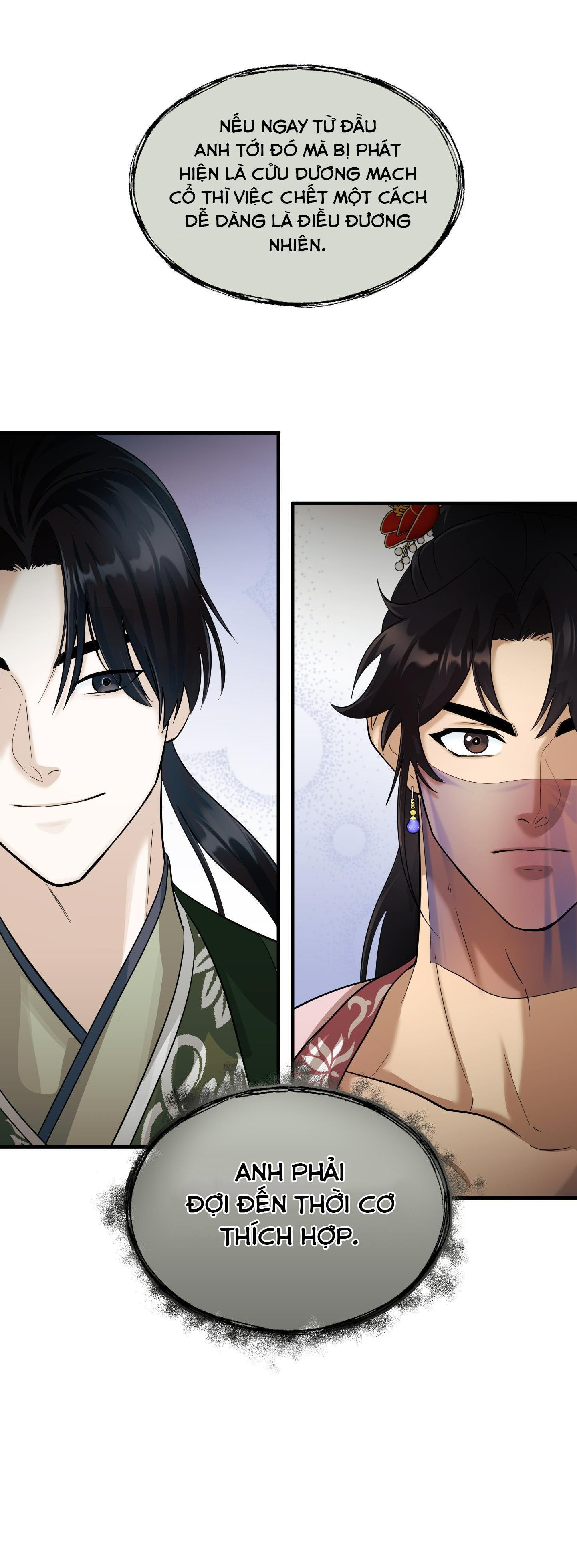 SỐNG SÓT NHỜ LÀM VỢ BÉ CỦA MA GIÁO CHỦ - Chap 6